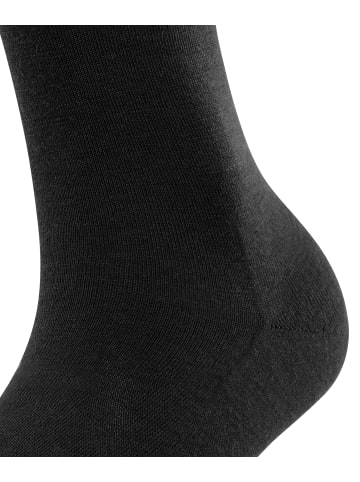 Falke Kniestrümpfe Softmerino in Black