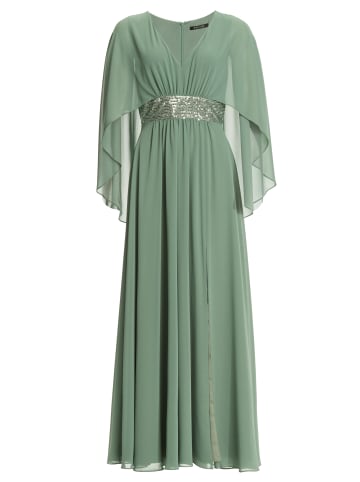 SWING Abendkleid in lind - 0004