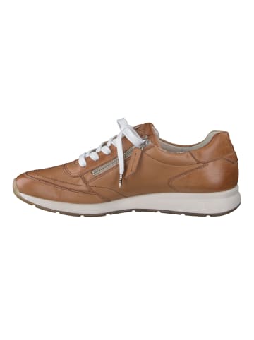 Paul Green Sneaker in Hellbraun
