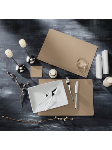 Erwin Müller Untersetzer 4er-Pack Lagoa in beige