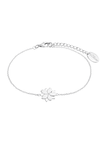 S. Oliver Jewel Armband Silber 925, rhodiniert in Silber