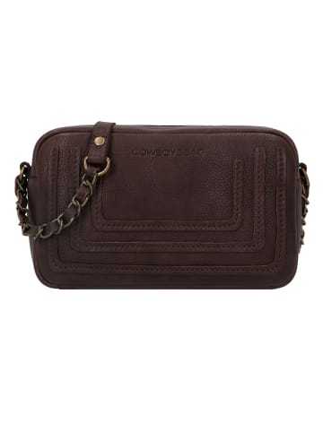 Cowboysbag Chained Feltham Umhängetasche Leder 22 cm hickory