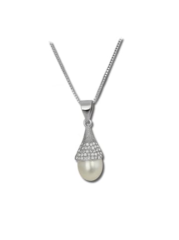 SilberDream 925 Sterling Silber Damen SilberDream Halsketten  ca. 45cm