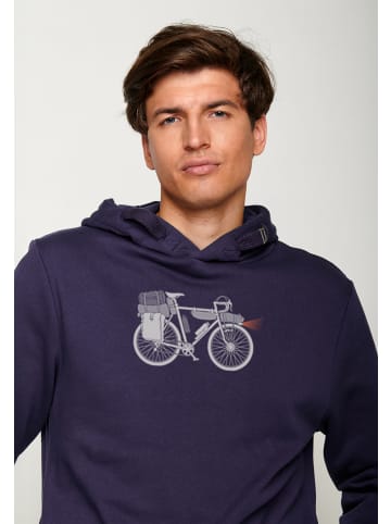 GreenBomb Star Bike Night in Marineblau