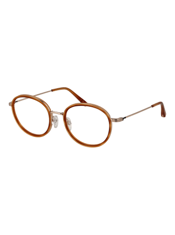 Ted Baker Männer Optische Fassungen Rund Braun
