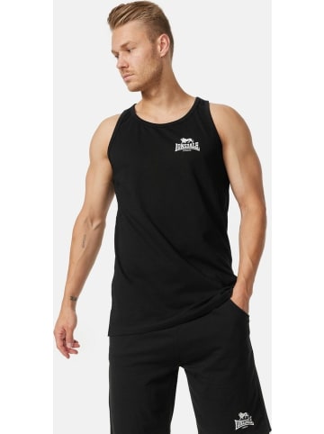Lonsdale T-Shirt "Dolton" in Schwarz