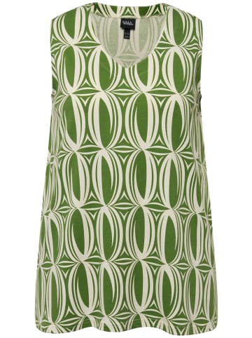 Ulla Popken Strick-Top in moosgrün