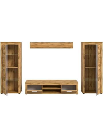 ebuy24 Regal Jam Eiche 310 x 35 cm