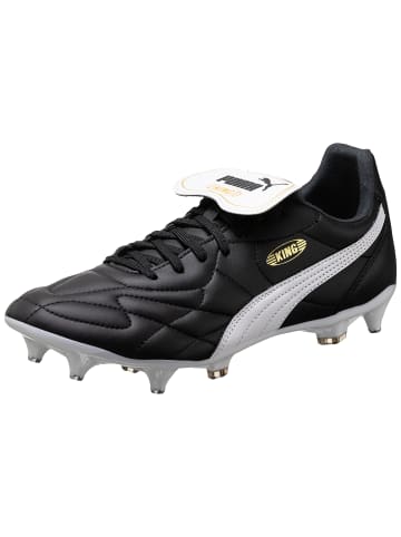 Puma Fußballschuh King Top MxSG in schwarz