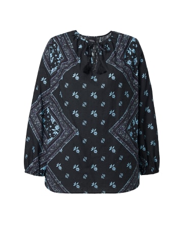 Ulla Popken Tunika in schwarz