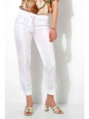 Toni Stoffhose für Damen in white