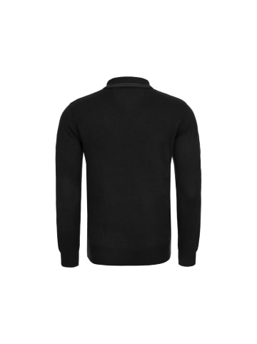 La Martina Pullover MBS306 in schwarz