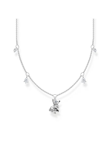 Thomas Sabo Kette in silber, bunt