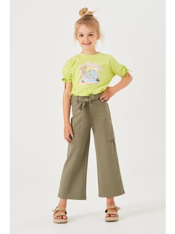 Garcia Sommerhose Wide Pant in stormy army