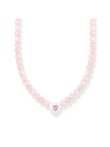 Thomas Sabo Choker in silber, pink