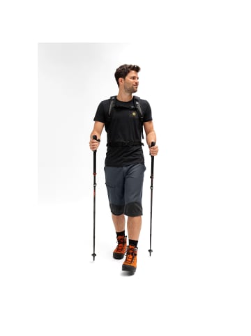 Maier Sports Bermuda Stoneflex Shorts M in Dunkelgrau036