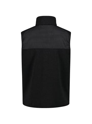 Campagnolo Kapuzensweats VEST HYBRID in Schwarz011