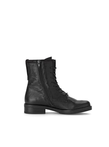 Gabor Fashion Schnürstiefeletten in schwarz