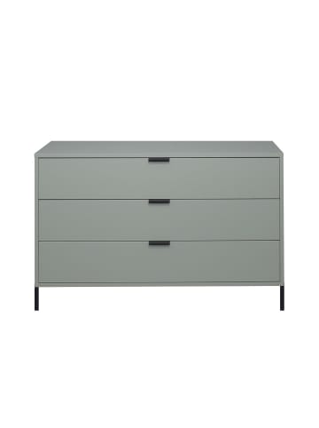 58 aufm Kessel KOMMODE Erna 119x45x82 Pinie Green matt Lack