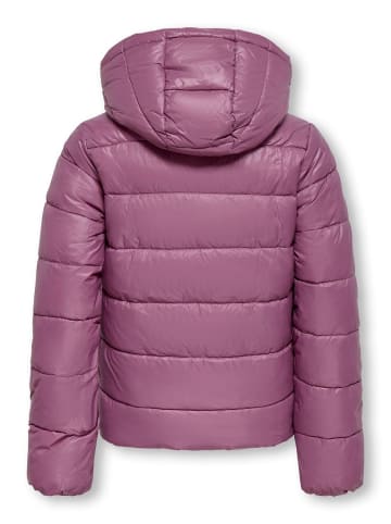 KIDS ONLY leichte Steppjacke KOGKAJSA LIGHT QUILT HOOD JKT in grape nectar