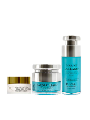 ErthSkin Marine Augen- & Nachtreparaturset