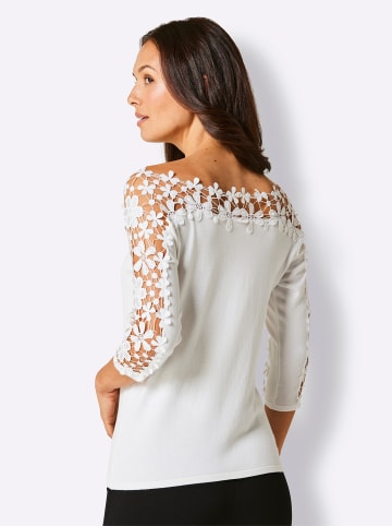creation L 3/4 Arm-Pullover in ecru