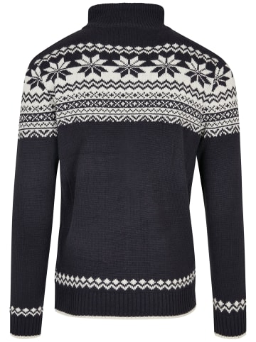 Brandit Brandit Gestrickte Strickjacke in navy