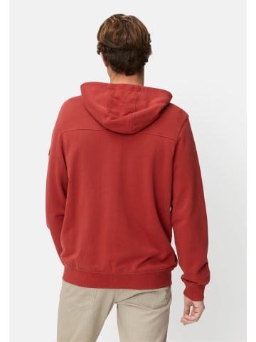 Camel Active Sweatjacke mit Taschen in Rot