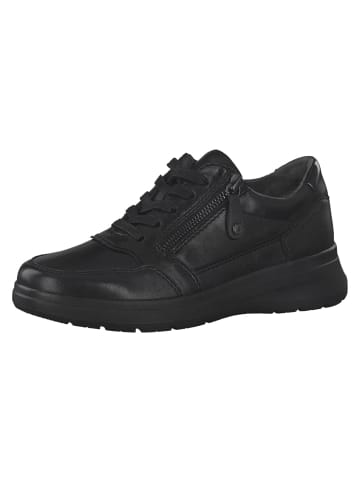 Tamaris COMFORT Sneaker in BLACK NAPPA