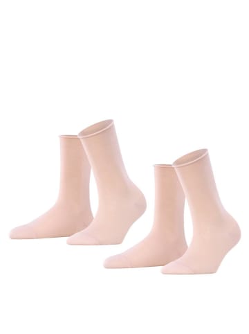 Falke Socken 2er Pack in Rosa