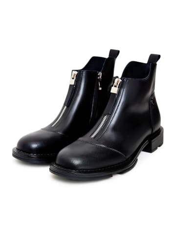 CESARE GASPARI Klassische Ankle Boots in Black