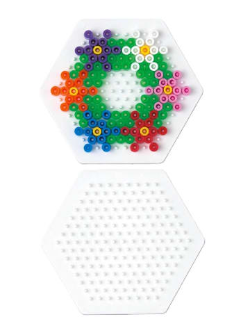 Hama Bio Midi-Stiftplatte kl. Sechseck - ab 5 Jahren
