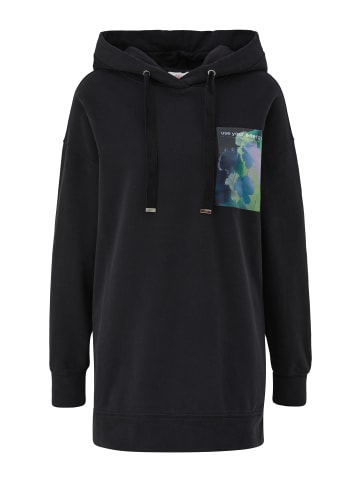 s.Oliver Sweatshirt in 99D0_schwarz