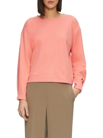 S.OLIVER RED LABEL Sweatshirt in Rot