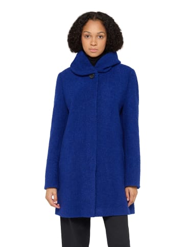 Gil Bret Wolljacke mit Stehkragen in Bright Blue Melange