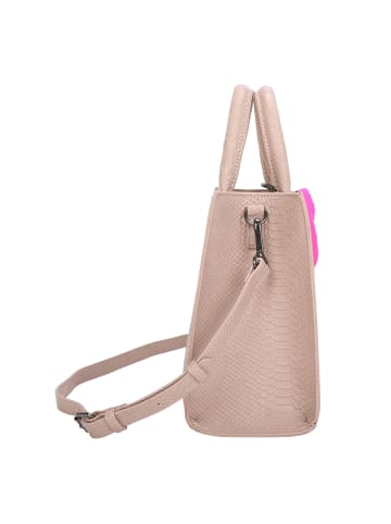 Buffalo Big Boxy Shopper Tasche 26 cm in scaled snake stone