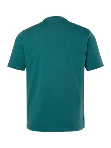 JP1880 Kurzarm T-Shirt in dunkle tanne