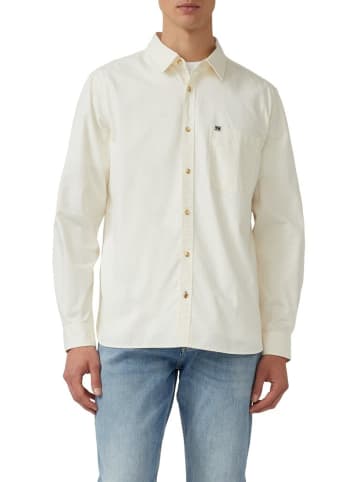 S.OLIVER RED LABEL Langarmhemd in creme