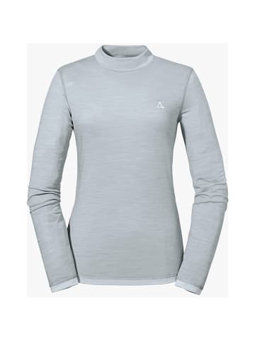 Schöffel WMERINO TURTLE NECK in Grau
