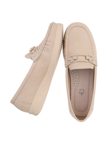 Ital-Design Halbschuh in Beige