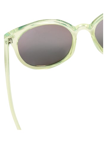 Urban Classics Glasses in neonyellow/black