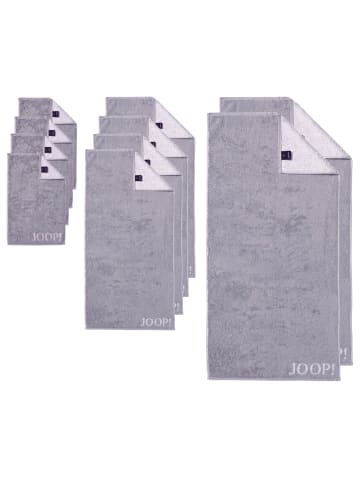 JOOP! Handtuch 10er Pack in Grau