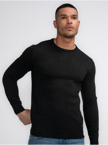 Petrol Industries Strickpullover Northway in Schwarz