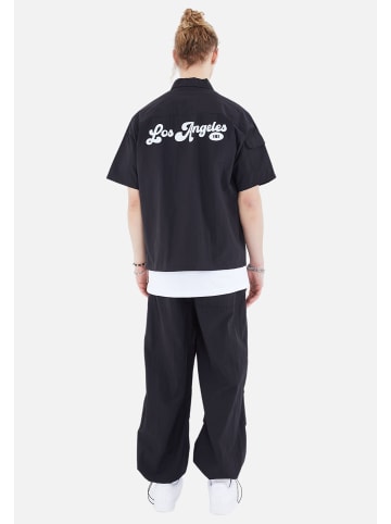 Ossy Homer Freizeitanzug Oversize in Schwarz