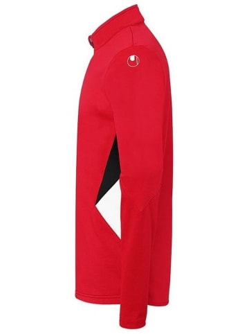 uhlsport  Trainingsjacke "Equipe 29 1-4 Zip Top" in Rot