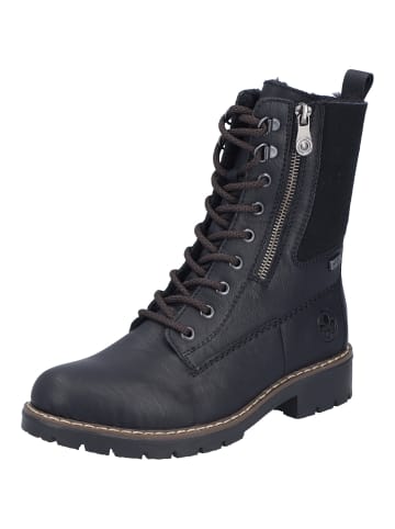 rieker Schnürstiefel in schwarz