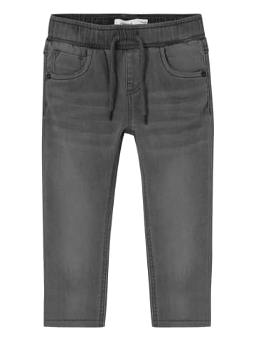 name it Schlupfjeans in medium grey denim