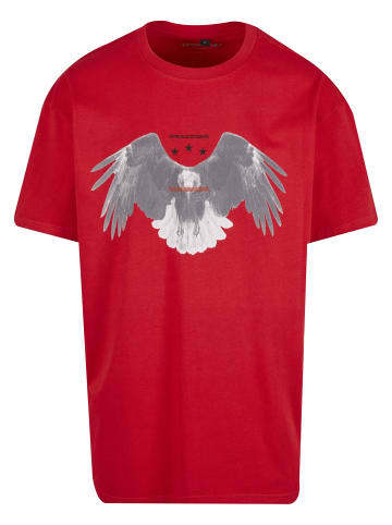 Mister Tee Mister Tee Sick Eagle Heavy Oversize Tee in cityred