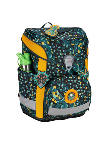 DerDieDas ErgoFlex Easy Schulranzen-Set in Dino Time