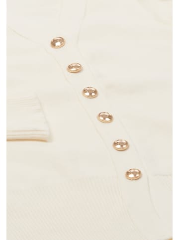 VIRITA Women Strickjacke in Wollweiss